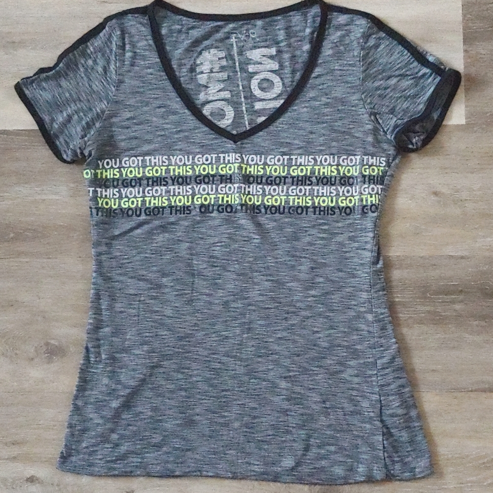 EVCR Women's You Got This Motivation T-Shirt Size L